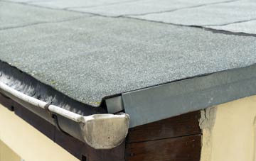 repair or replace Ocraquoy flat roofing?